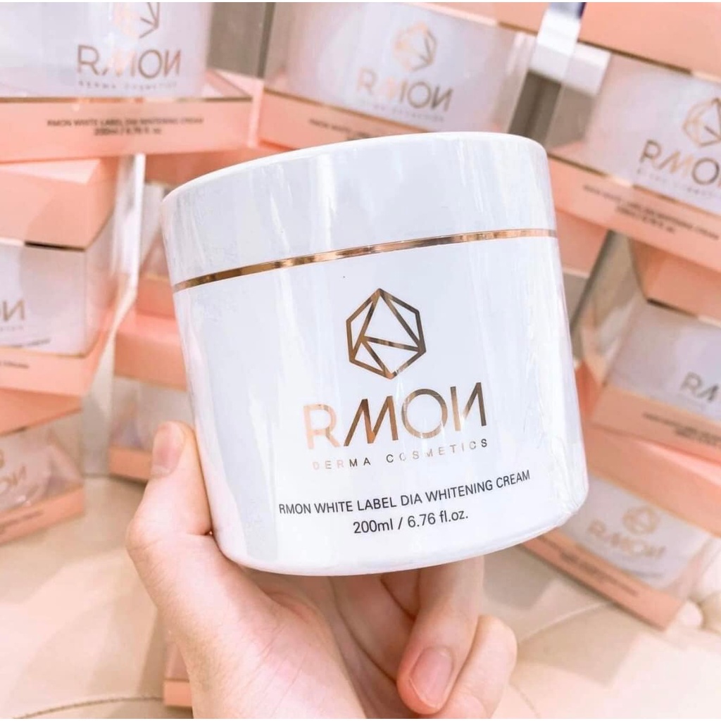 Kem Dưỡng Body Trắng Da Tế Bào Gốc Rmon White Label Dia Whitening Cream