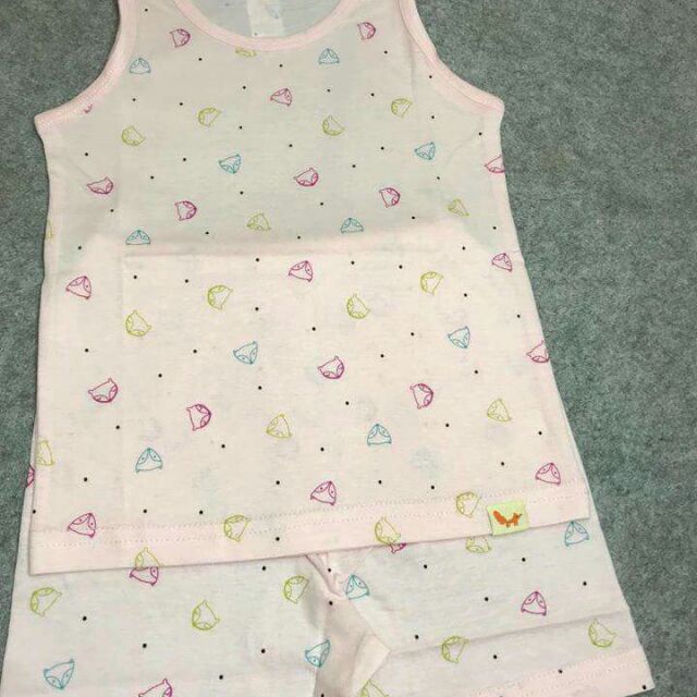 Set ba lỗ cotton giấy