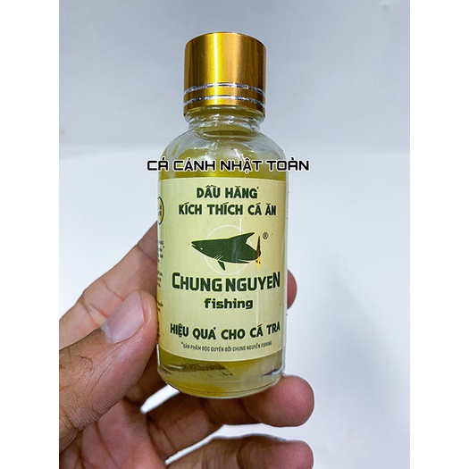 DẦU HĂNG KÍCH THÍCH CÁ ĂN CHUNG NGUYEN FISHING