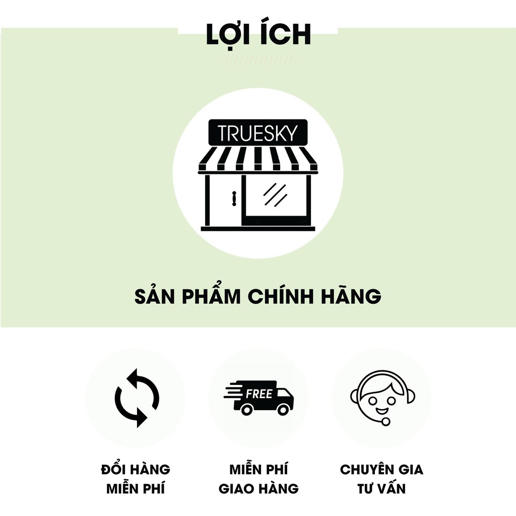 Xịt khoáng hoa nhung tuyết Truesky Brightening Mist giúp dưỡng ẩm và cân bằng độ pH da 100ml | BigBuy360 - bigbuy360.vn