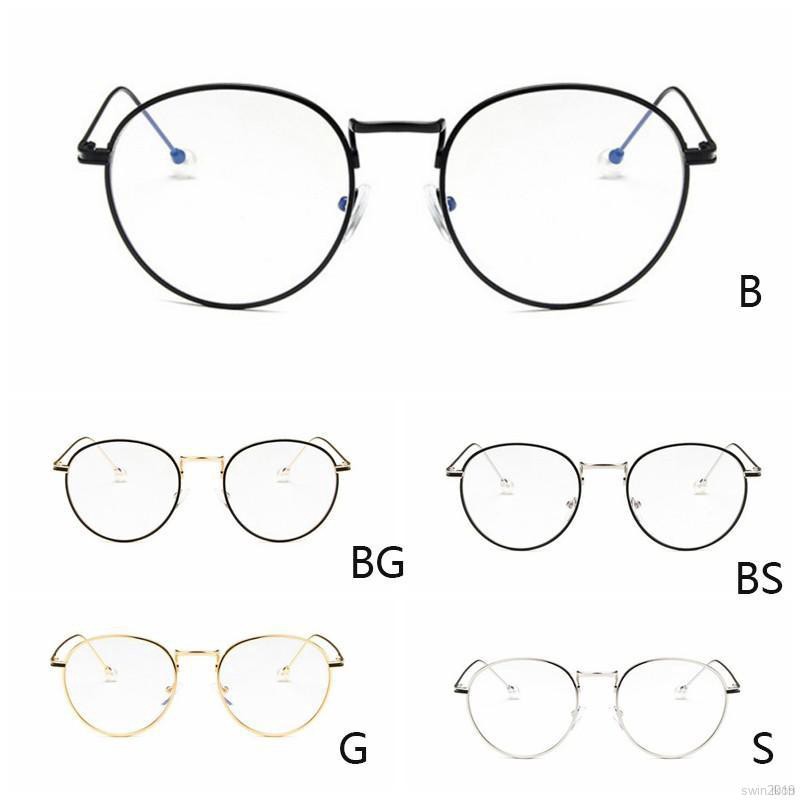 Mắt Kính Gọng Kim Loại Tròn Thời Trang Cho Nữ | BigBuy360 - bigbuy360.vn