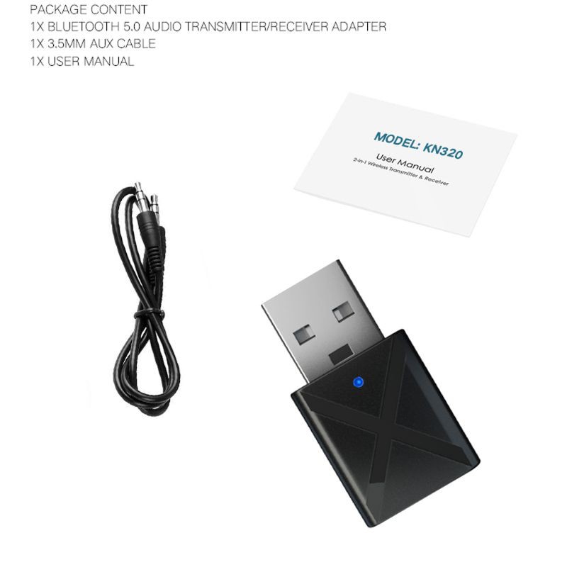 Bộ thu phát Bluetooth 2 trong 1