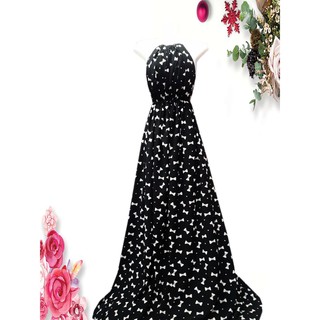 2 MET VẢI LỤA TUYẾT CO GIÃN  - MAY ÁO DÀI, ÁO LẺ,  ÁO ĐẦM, ÁO BÀ BA, ĐỒ BỘ…