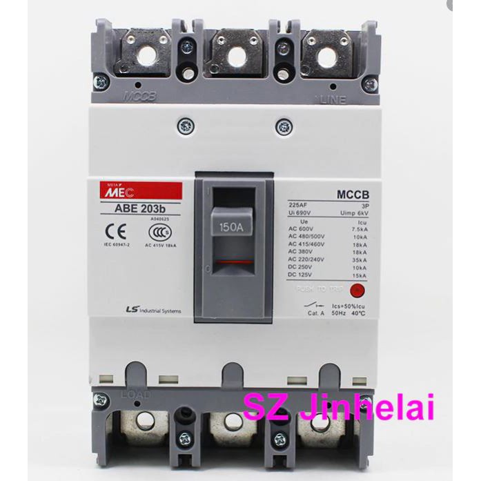 Attomat 3 pha MEC -ABE -203 /150 A/LS Giá Rẻ