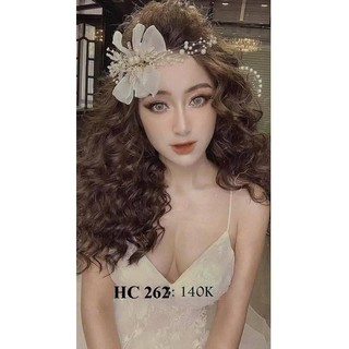 Phụ kiện hoa cài cô dâu(HC 262)