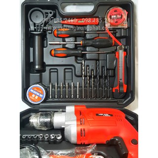 MÁY KHOAN ĐỦ BỘ HIKARI 03-13B
