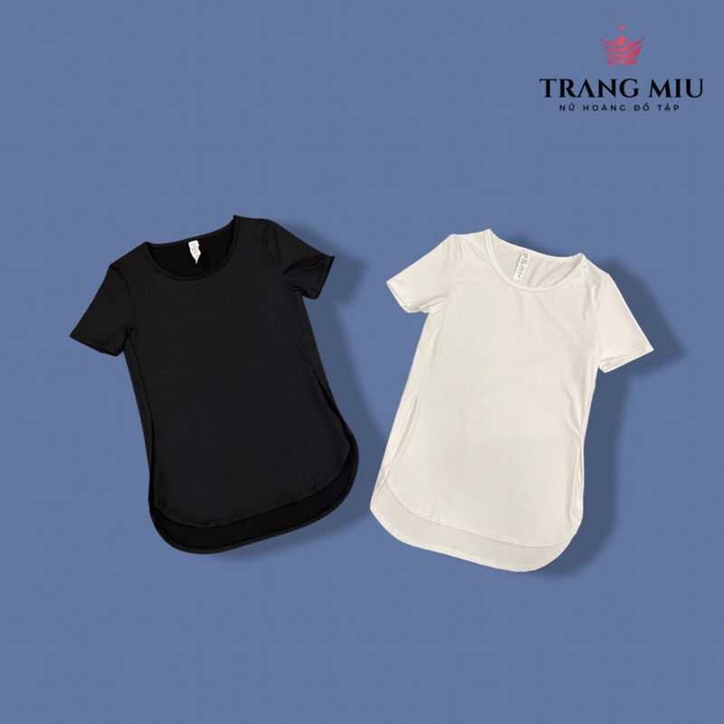 ÁO CỘC TAY THỂ THAO VẠT XẺ
