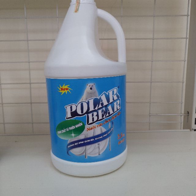 Dầu Rửa Bát POLAR BEAR,Nước Rửa Chén,Dầu Rửa Chén(750ml_3,6 lít)