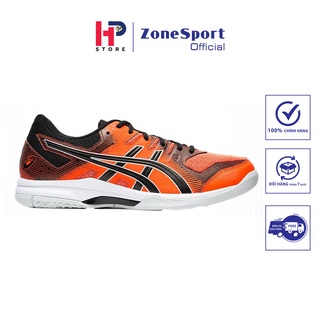 Giày Asics Gel Rocket 9 - Giày Chuyên Bóng Chuyền, Cầu Lông, Tennis cổ thấp công nghệ gel chống sốc, đàn hồi chính hãng