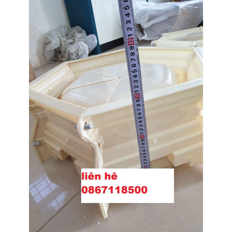 chân chậu lục giác 80 | BigBuy360 - bigbuy360.vn