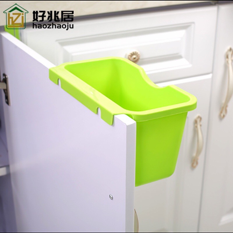 Thùng rác mini treo tủ bếp, treo tường