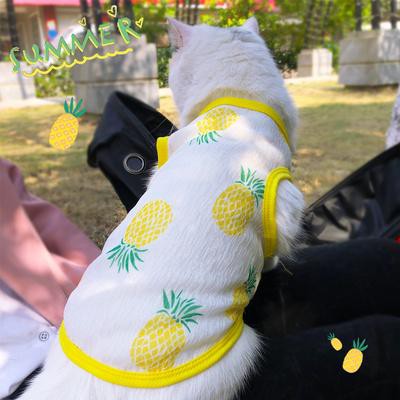 Áo Thun Mỏng Thời Trang Mùa Hè Đáng Yêu Cho Thú Cưng