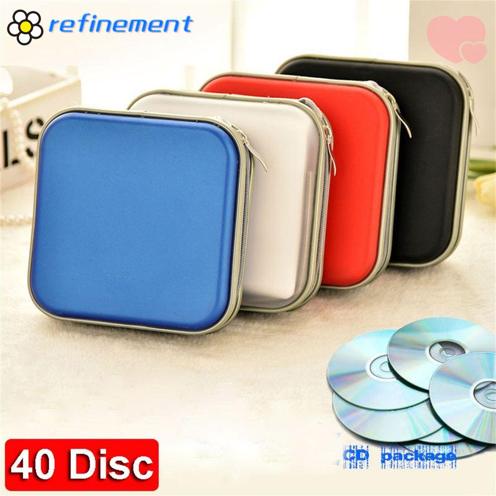 Ví Đựng Đĩa CD DVD 40 Ngăn Hai Mặt Tiện Dụng