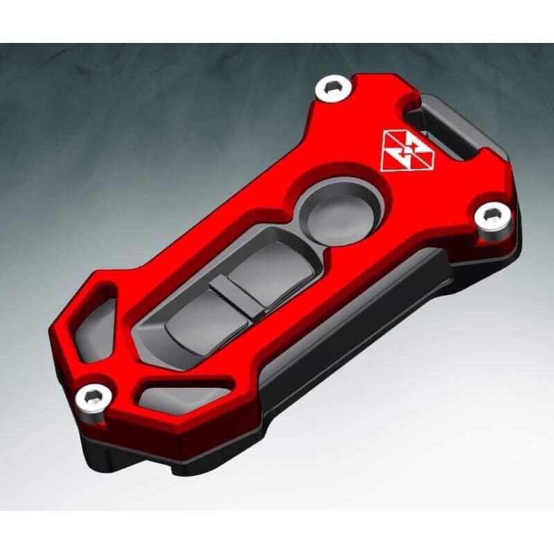 Ốp chìa khóa cnc smartkey honda SH, SH MODE, PCX Tặng móc khoá ducati