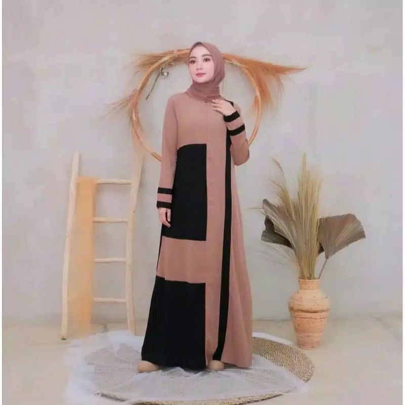 Đầm Thời Trang Mới Nhất Gamis2021