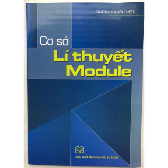 Sách - Cơ sở Lí thuyết Module