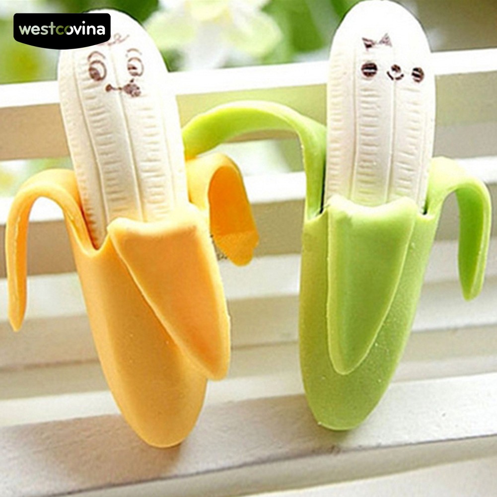 Cục Tẩy Hình Quả Chuối Xinh Xắn