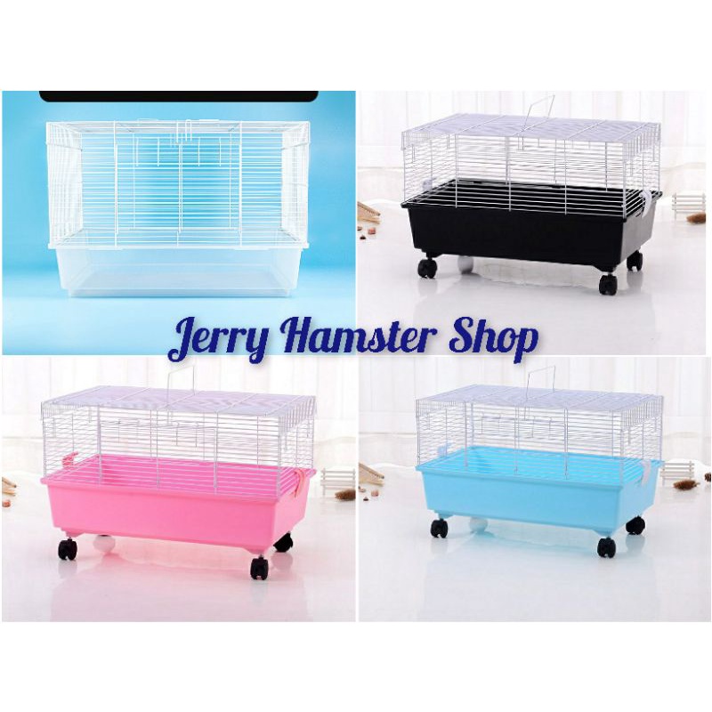 Lồng 60cm đế cao cho hamster và thú cưng nhỏ