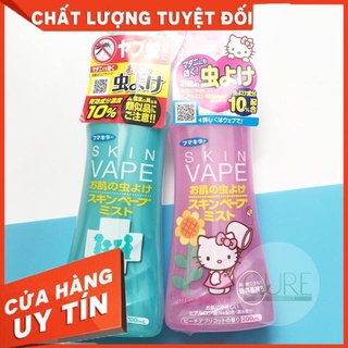 Xịt chống muỗi Skin Vape 200ml Nhật Bản