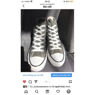 giày converse real 2hand 100% bao check cod