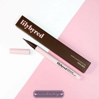 Kẻ mắt nước Lilybyred AM9 TO PM9 Survival Penliner