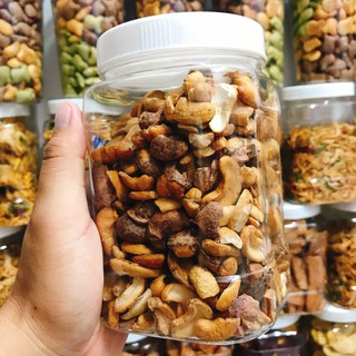 [1KG] Hạt Điều Rang Muối - hạt vỡ 2 giòn thơm