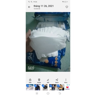50 cái khẩu trang y tế 4D