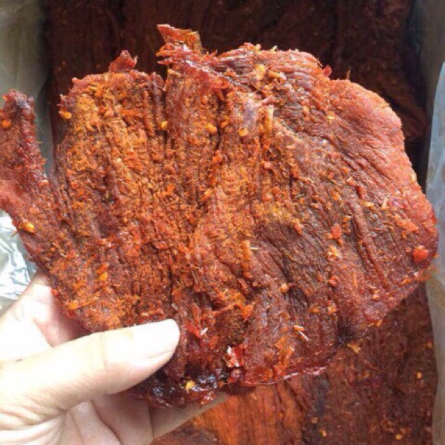 (1KG ) BÒ KHÔ MIẾNG ( Thịt bò úc tươi). Có giấy chứng nhận VSATTP