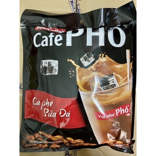 Cà phê sữa đá MacCoffee Café Phố 720g ( 30 gói x 24g )