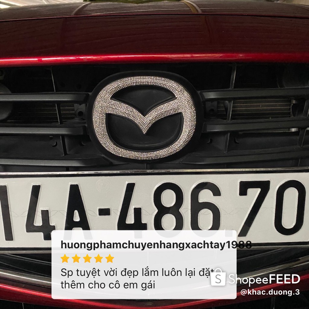BỘ ỐP NỘI THẤT ĐÍNH ĐÁ XE MAZDA 3 CX5 2019
