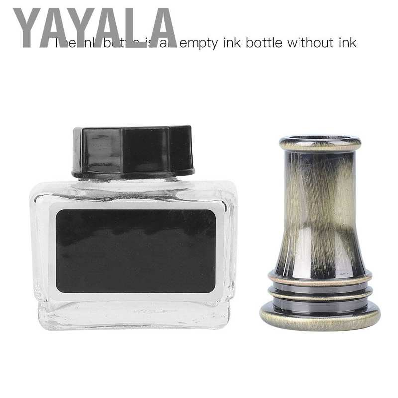 Bút Máy Bơm Mực Kiểu Vintage Yayala