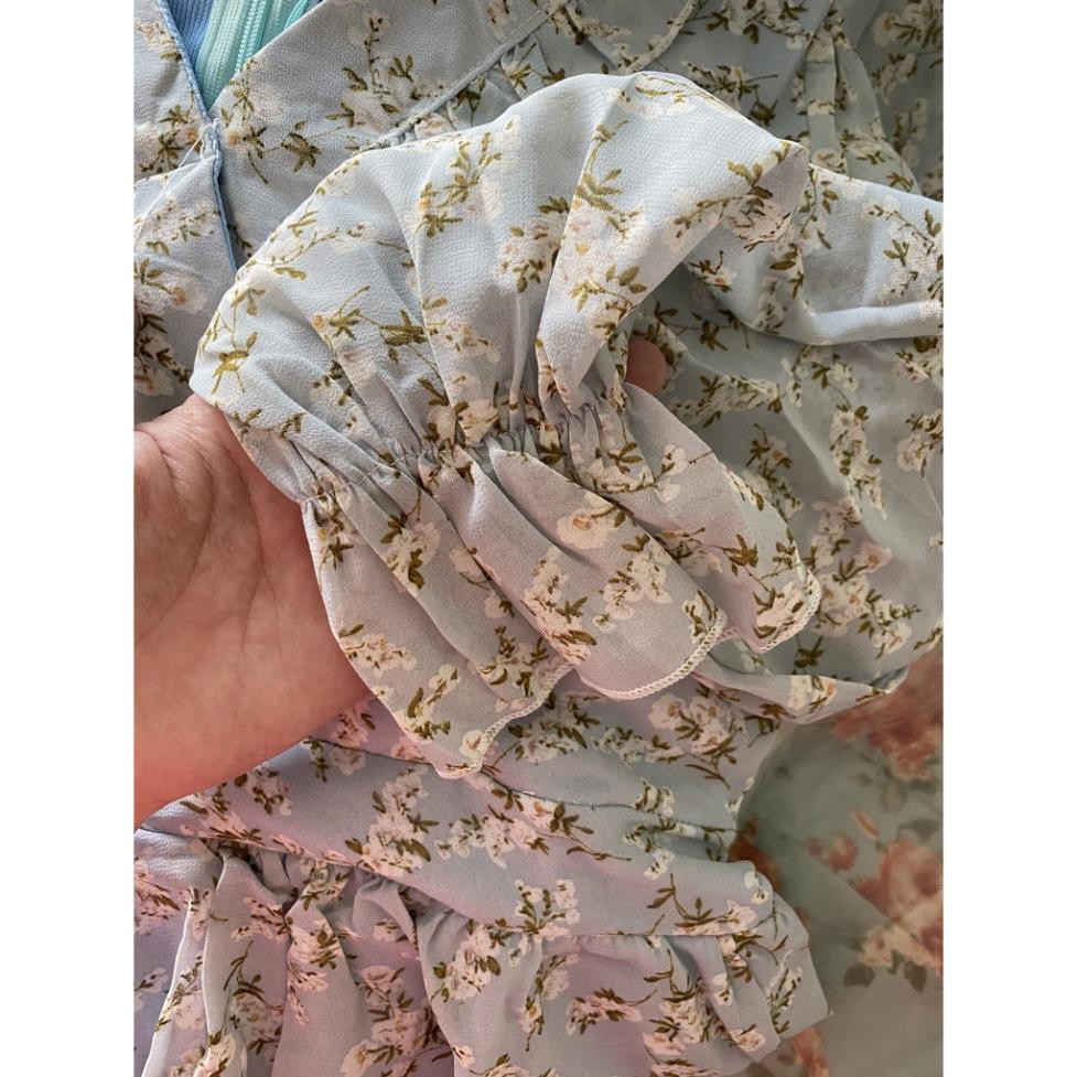 Váy Đầm Nữ Dài Tay Chất Voan 2 Lớp Cổ Bèo Nhiều Màu - Chuyên Sỉ & Lẻ | BigBuy360 - bigbuy360.vn