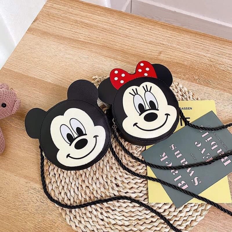 Túi đeo chéo Mickey dễ thương cho bé