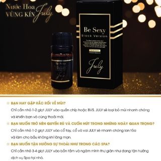 Nước hoa vùng kin July Sexy