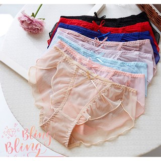 [SIZE M,L/CHỌN MÀU] Quần lót ren, Quần lót lưới bèo cao cấp quyến rũ từng cemtimet Q/L038
