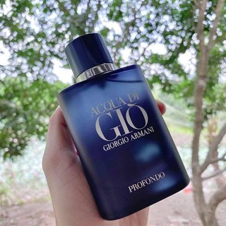 Armani gio profondo edp 75ml