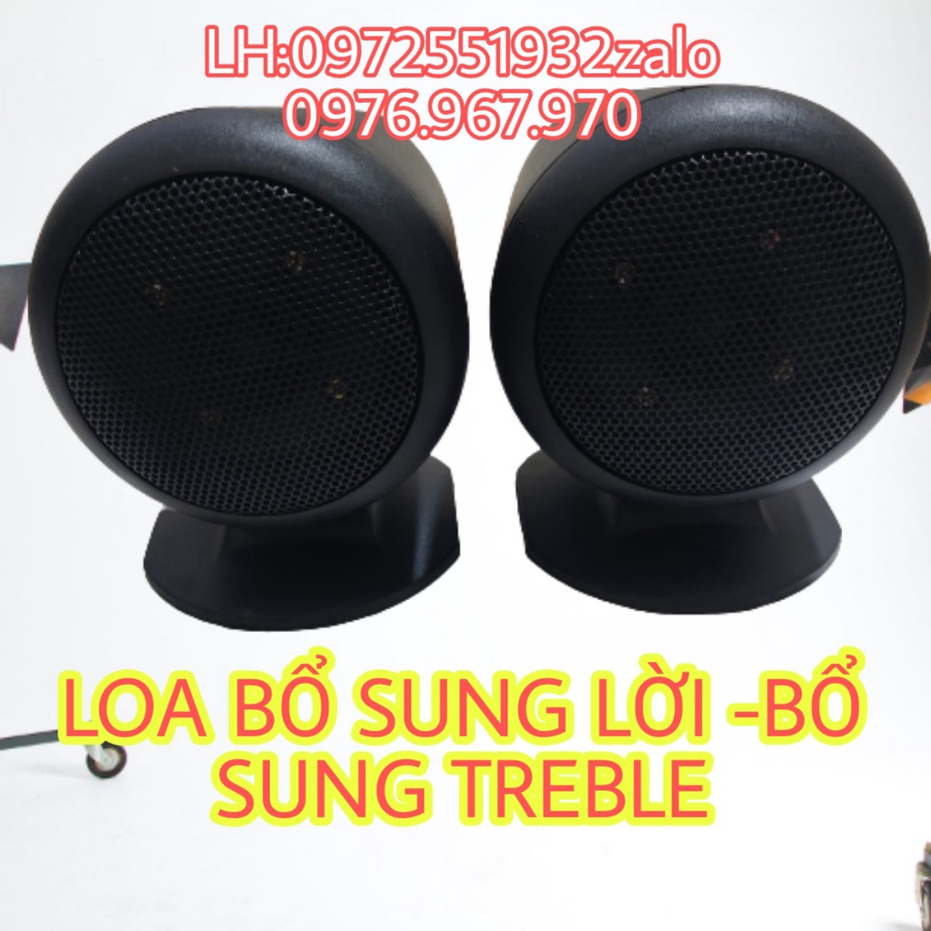 LOA TREBLE RỜI GẮN TRỰC TIẾP ÂM LY AT 30 CÔNG SUẤT 200W- GỒM 1 ĐÔI