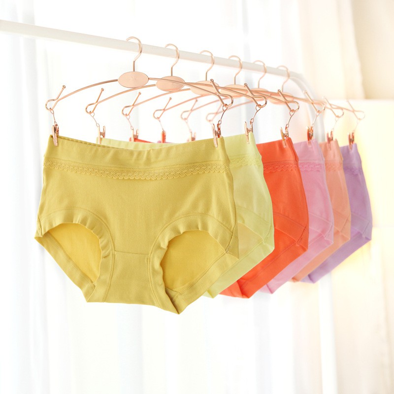 Quần Lót Cotton Lưng Vừa Quyến Rũ Trẻ Trung Cho Bạn Gái | BigBuy360 - bigbuy360.vn