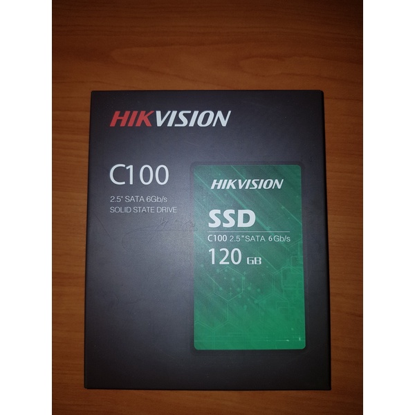Ổ cứng SSD 120gb 240gb 480gb Hikvison C100 nhập khẩu Full VAT BH đổi mới 3 năm