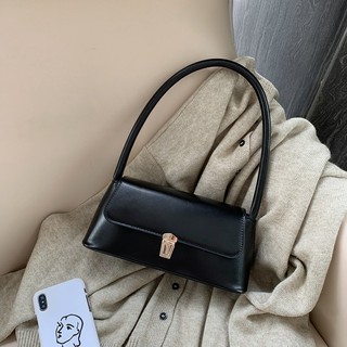 Túi Kẹp Nách Túi Đeo Vai Basic Size Nhỏ Xinh Da PU