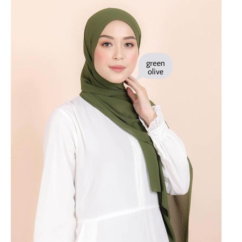 Khăn Trùm Đầu Hijab Pashmina Ceruty