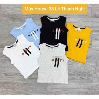 Áo thun sát nách bé trai