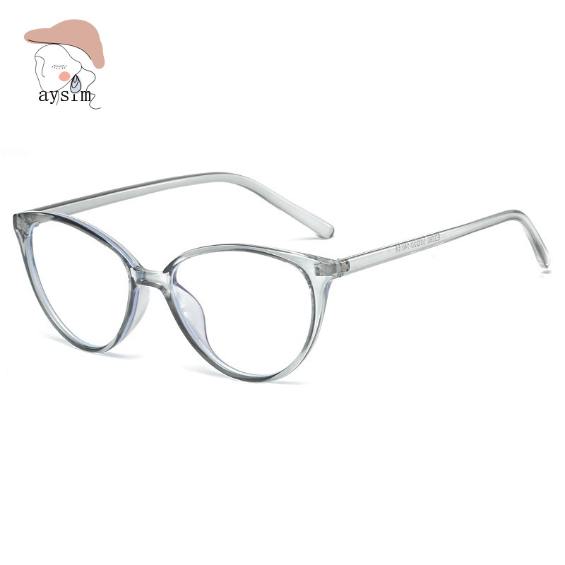 Kính Mắt Mèo Chống Bức Xạ 6 Màu Sắc