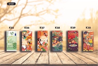 10 Bao Lì Xì Vừa 500k