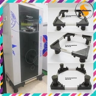 Chân kê máy lọc nước ro đa năng chất liệu nhựa + inox siêu tiện dụng