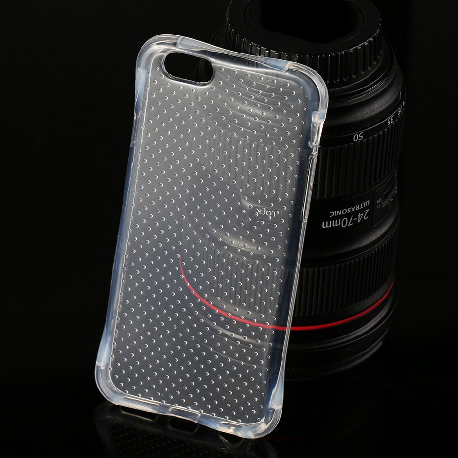 Ốp lưng trong suốt cho điện thoại Iphone 6/6S Chống ngã Anti-fall ipone case cover