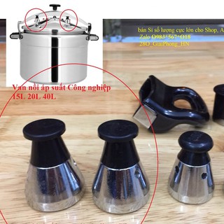 Van nồi áp suất To - Van xả hơi nồi áp xuất công nghiệp Tianxi 15L 20L 40L