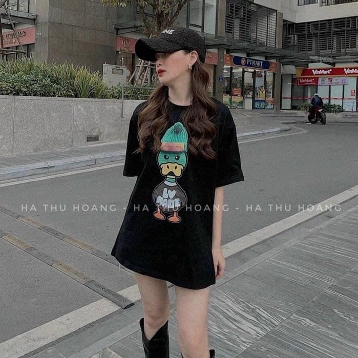 Áo thun tay lỡ form rộng YINXX, áo phông Unisex ATL202