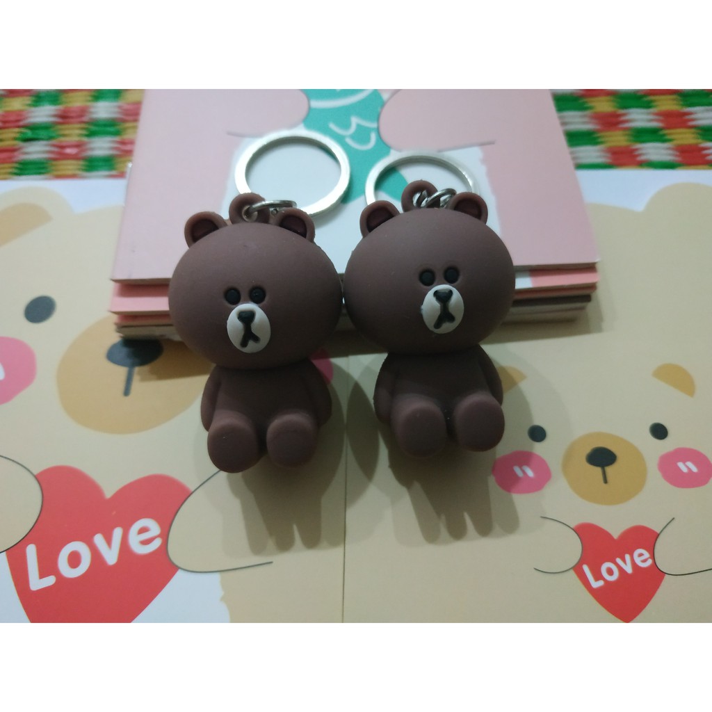 [ Free Ship 50k ] Móc Khoá Hình Thỏ Trắng Cony Đáng Yêu ( Ảnh Thật )