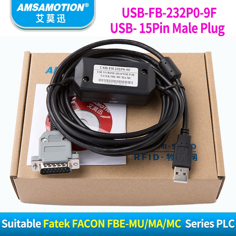 SZ USB-FB-232P0-9F Cáp lập trình cổng USB Fatek FBE phù hợp FB-232P0-9F-150 cho Fatek FBE-MU / MA / 